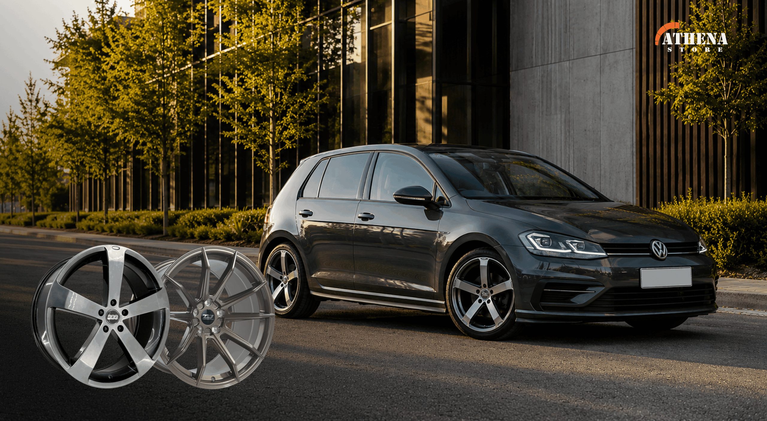 Rodas furação 5x112