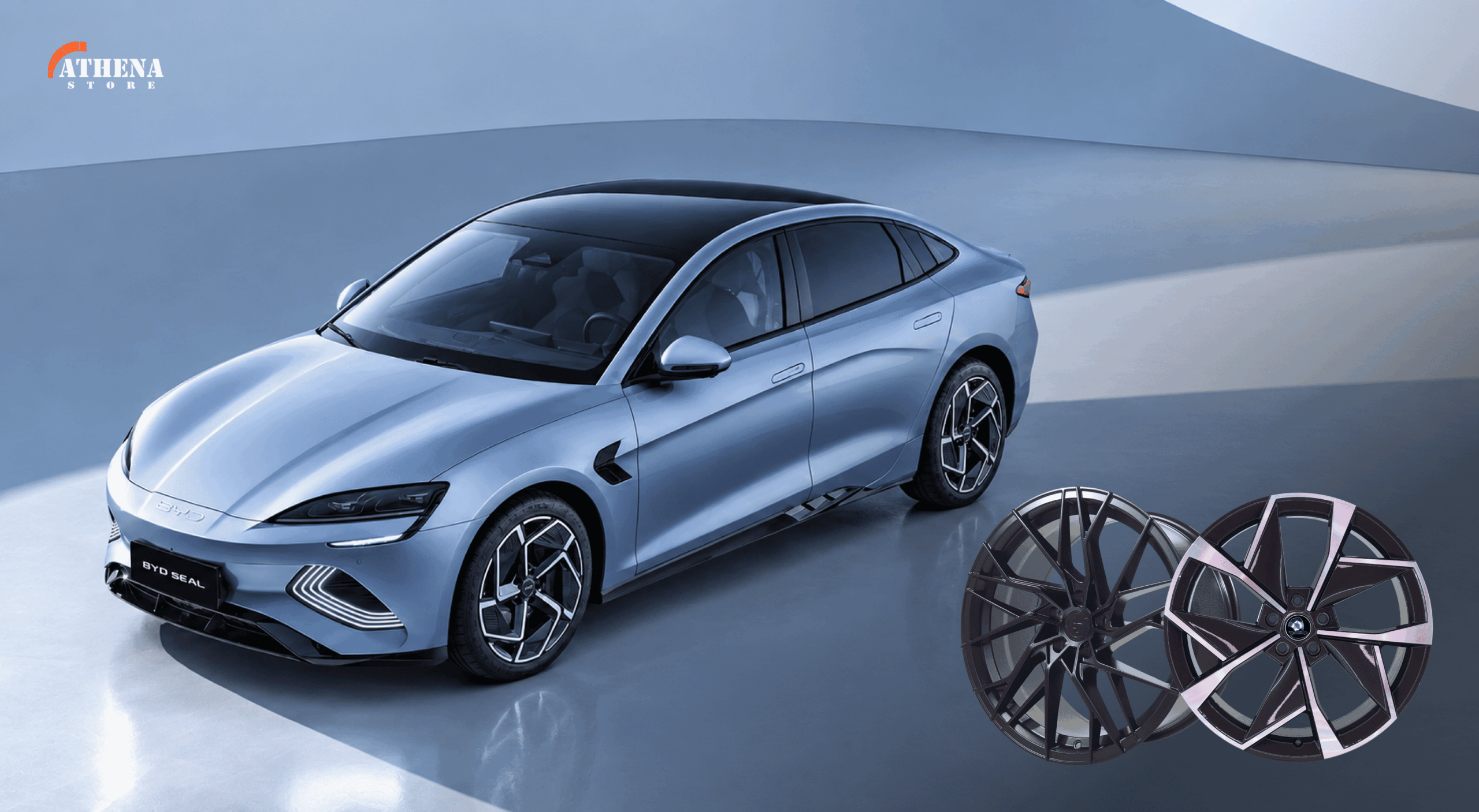 Rodas para carros elétricos